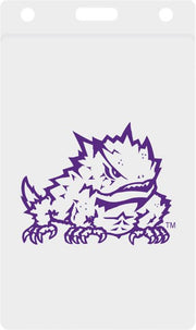 Texas Christian University Thumb Notch Card Guard