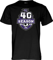 Texas Christian University Women's Soccer 40th Season Short Sleeve T-Shirt
