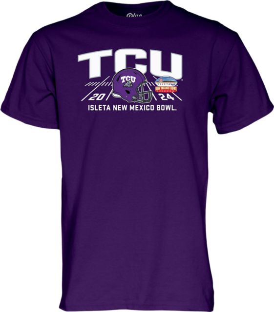 Texas Christian University Football 2024 New Mexico Bowl Bound Short Sleeve T-Shirt
