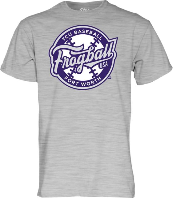Texas Christian University Baseball 2023 College World Series Bound Frogball T-Shirt