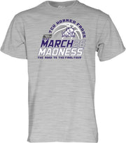 Texas Christian University Men's Basketball 2026 March Madness Bound Short Sleeve T-Shirt