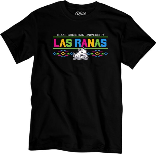 Texas Christian University Las Ranas Short Sleeve T-Shirt