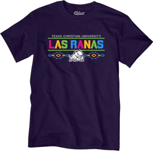 Texas Christian University Las Ranas Short Sleeve T-Shirt