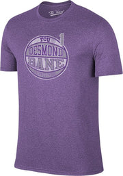 Texas Christian University Men's Basketball Short Sleeve T-Shirt DESMOND BANE