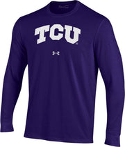 Texas Christian University Long Sleeve T-Shirt - ONLINE ONLY