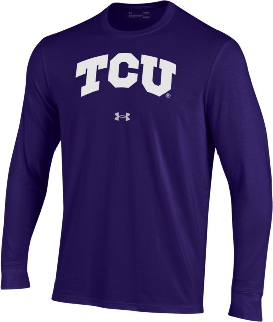 Texas Christian University Long Sleeve T-Shirt - ONLINE ONLY