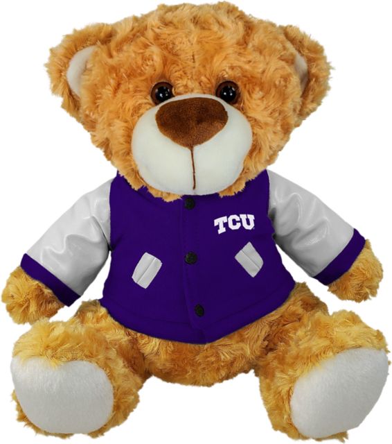 Texas Christian University 10 Plush Bear