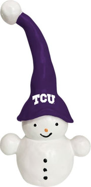 Texas Christian University Theo the Snowman