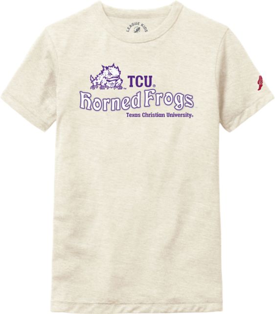Texas Christian University Youth Horned Frogs Short Sleeve T-Shirt