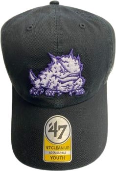 Texas Christian University Youth Adjustable Hat