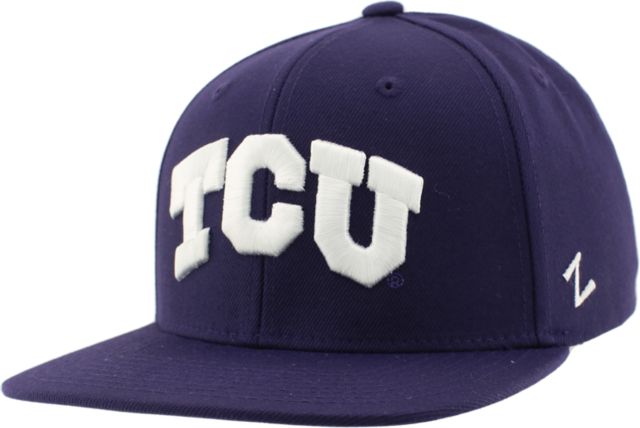 Texas Christian University Snapback Cap