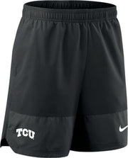 YTH WOVEN SHORT WD/BLACK/YSM/.