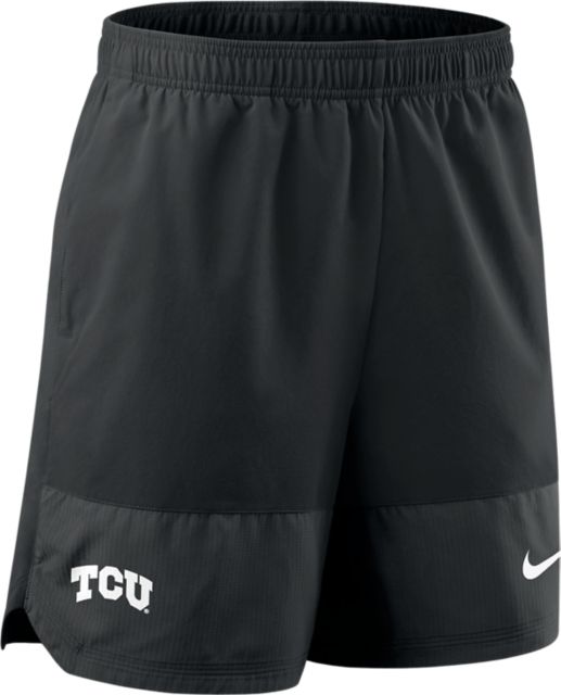 YTH WOVEN SHORT WD/BLACK/YSM/.