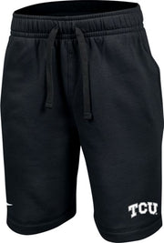 Texas Christian University Youth Fleece Shorts