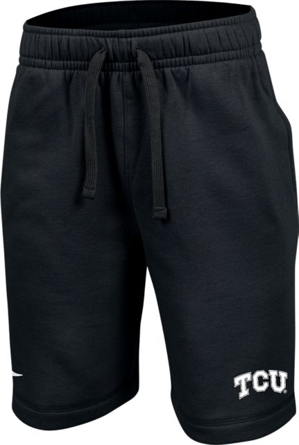 Texas Christian University Youth Fleece Shorts