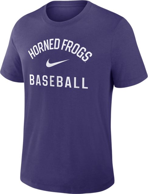 Texas Christian University Baseball Early Work Short Sleeve T-Shirt