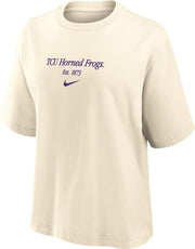 Texas Christian University Women's Boxy Tee