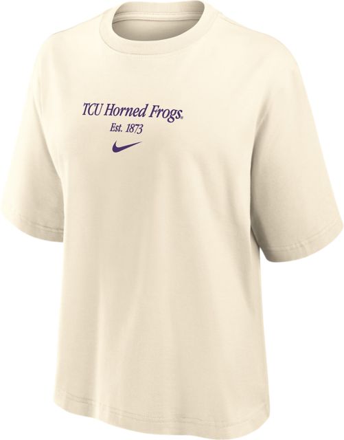 Texas Christian University Women's Boxy Tee