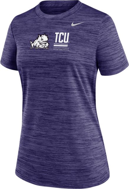 Texas Christian University Horned Frogs Women's Velocity Short Sleeve T-Shirt