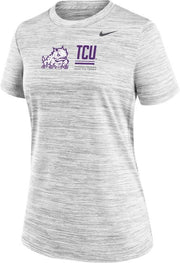 Texas Christian University Horned Frogs Women's Velocity Short Sleeve T-Shirt