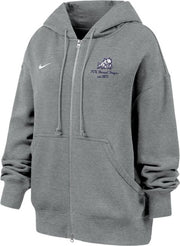 Texas Christian University Women's Phoenix Full Zip Hooded Sweatshirt