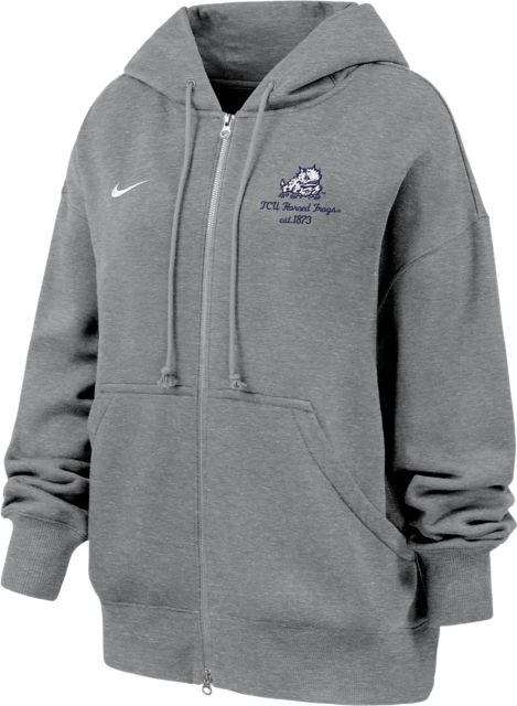 Texas Christian University Women's Phoenix Full Zip Hooded Sweatshirt