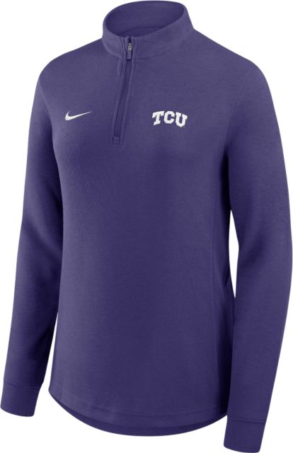 Texas Christian University Dri-Fit Victory 1/4 Zip