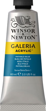 Galeria Acrylic  60mL Tube Phthlo Blue