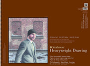 Strathmore Draw Pad Heavy Weight 400 18 x 24 24 Sheets