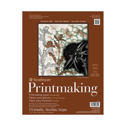 PRINTMAKING 400 HEAVY WEIGHT PAD 11X14 15 SHEETS