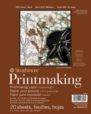 PRINTMAKING 400 HEAVY WEIGHT PAD 8X10 15 SHEETS