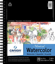 ARTST SERIES PAD WATERCOLOR 9X12