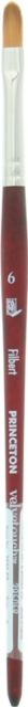 Velvetouch Mix Media Filbert Brush 6