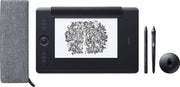 Wacom Intuos Pro Pen & Touch Tablet Paper Edition, Medium, Black