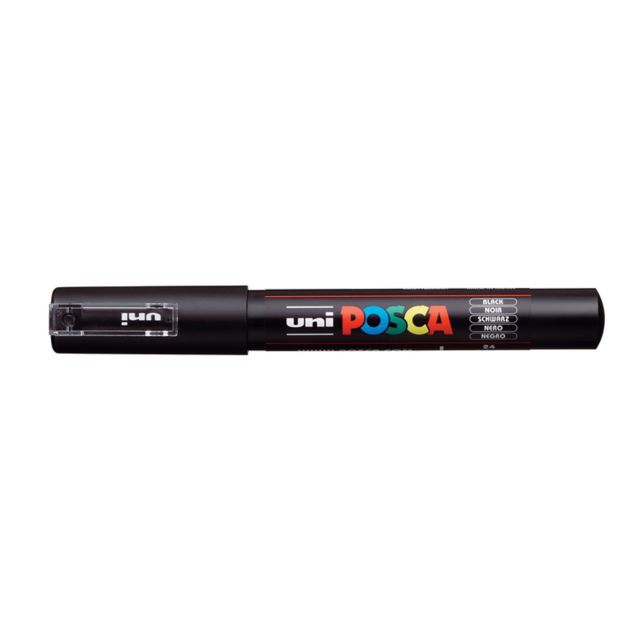 P MARK 1M XFINE BLACK