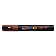 P MARK 5M MED BROWN