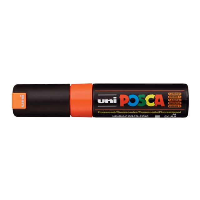 P MARK 8K BRD FLUO ORANGE