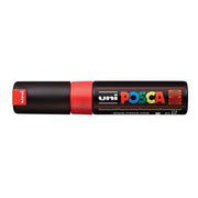 P MARK 8K BRD FLUO RED