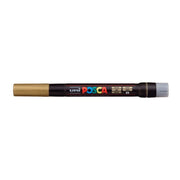 Posca Paint Marker PCF-350 Brush Gold