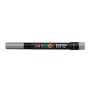 Posca Paint Marker PCF-350 Brush Silver