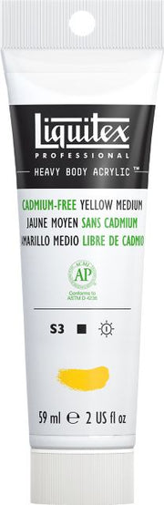 HB ACRY CAD FREE 59ML YLW MED