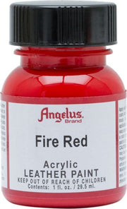 ANGELUS STANDARD PAINT 1OZ FIRE RED