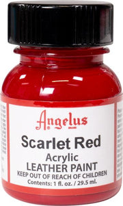 ANGELUS STANDARD PAINT 1OZ SCARLET