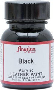 ANGELUS STANDARD PAINT 1OZ BLACK