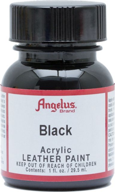 ANGELUS STANDARD PAINT 1OZ BLACK