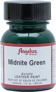 Angelus Standard Paint 1oz Midnight Green