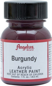 Angelus Standard Paint 1oz Burgundy