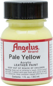Angelus Standard Paint 1oz Pale Yellow
