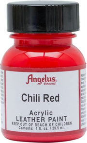 Angelus Standard Paint 1oz Chili Red