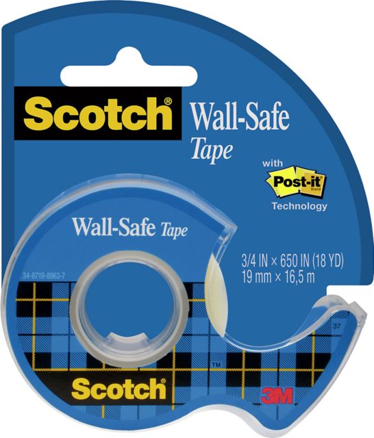Tape #183 Wall Safe 3/4X650